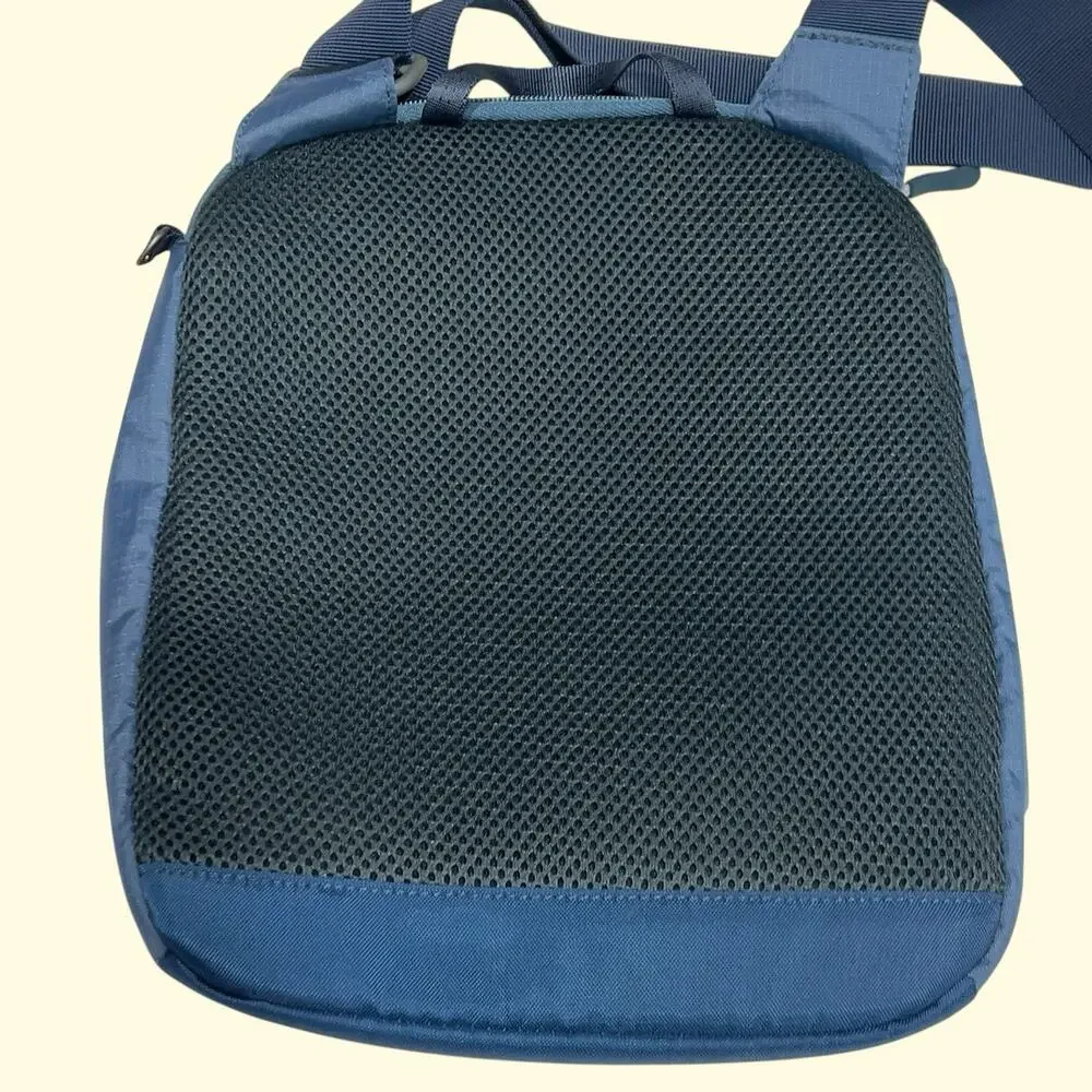 Eagle Creek Slate Blue Crossbody Sling Bag Shoulder Travel Messenger Daypack